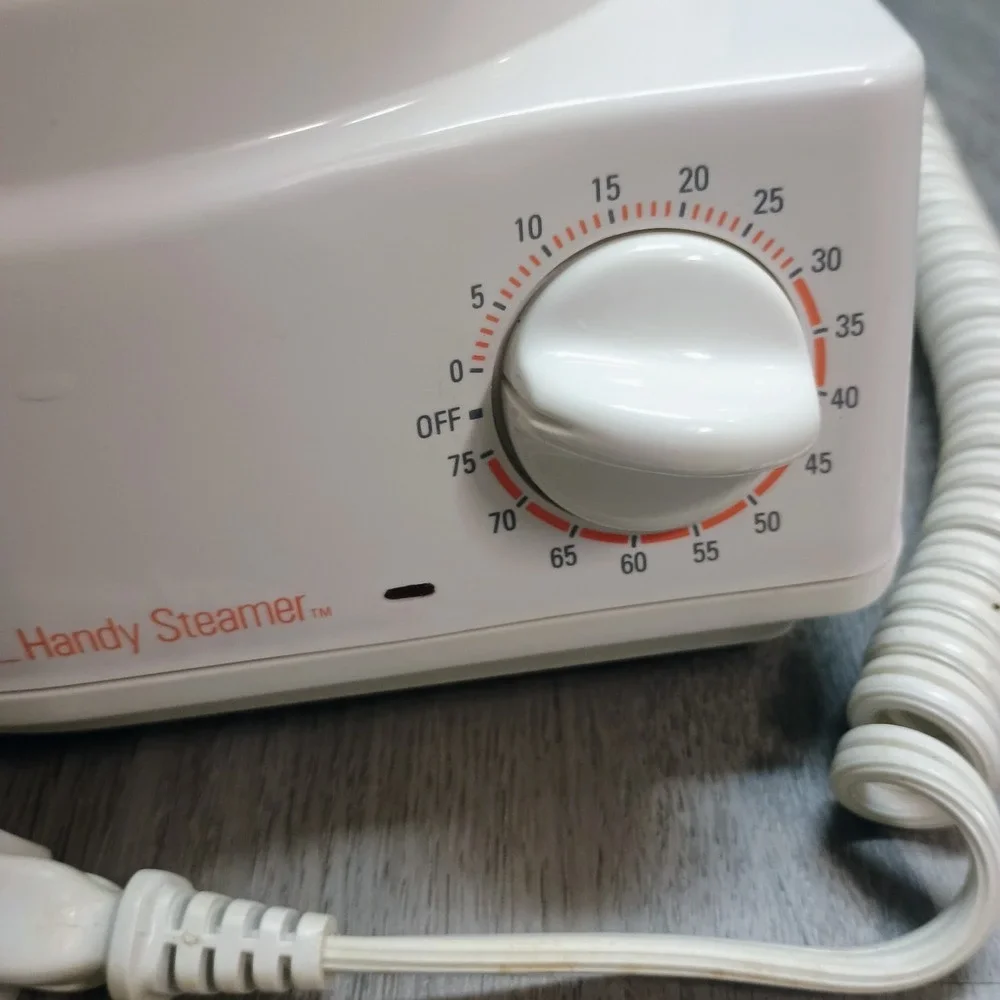 Black and Decker Handy Steamer food Rice Cooker Hs80 Tested Works